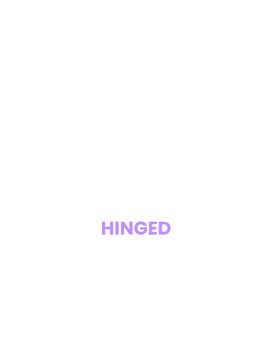 Hinged Flyscreen