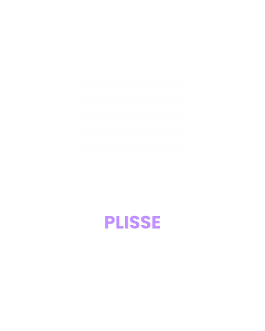 Plisse Blinds