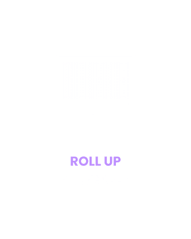 Roll-Up Flyscreen