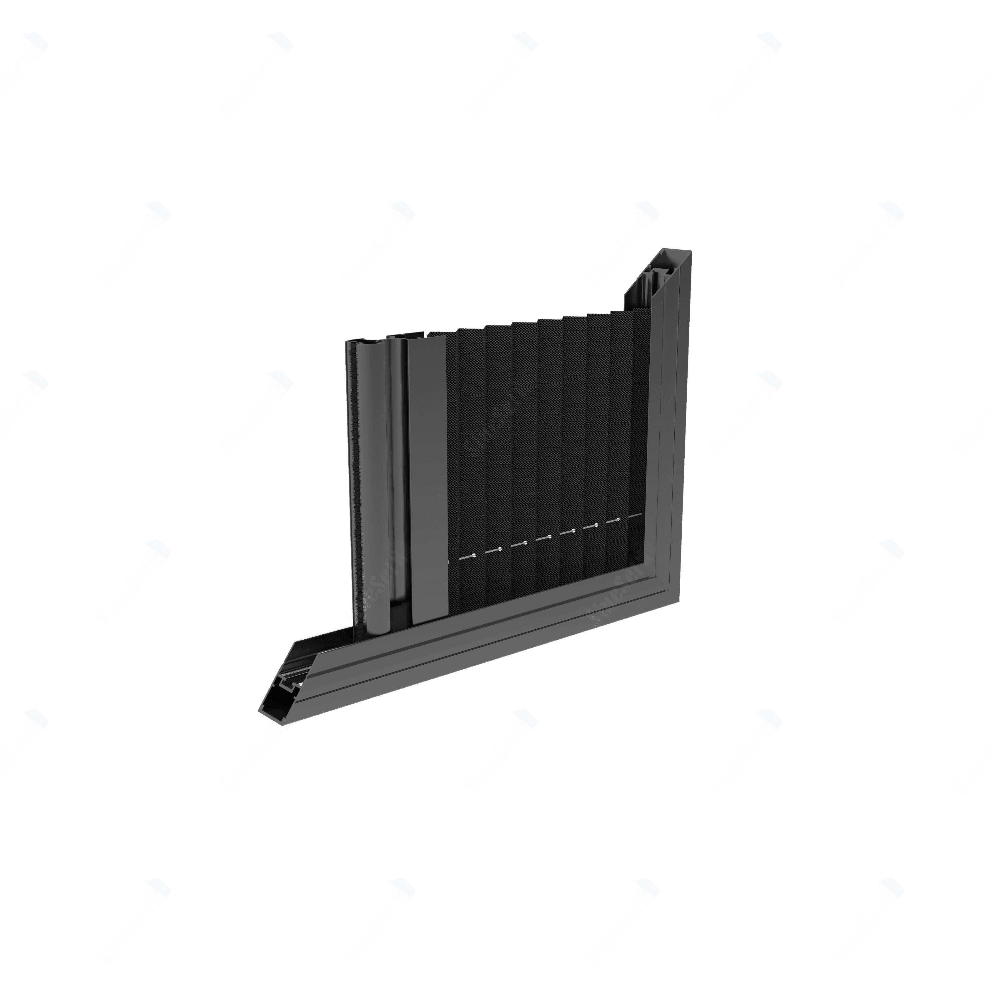 22mm Eco 45° Pleated Flyscreen