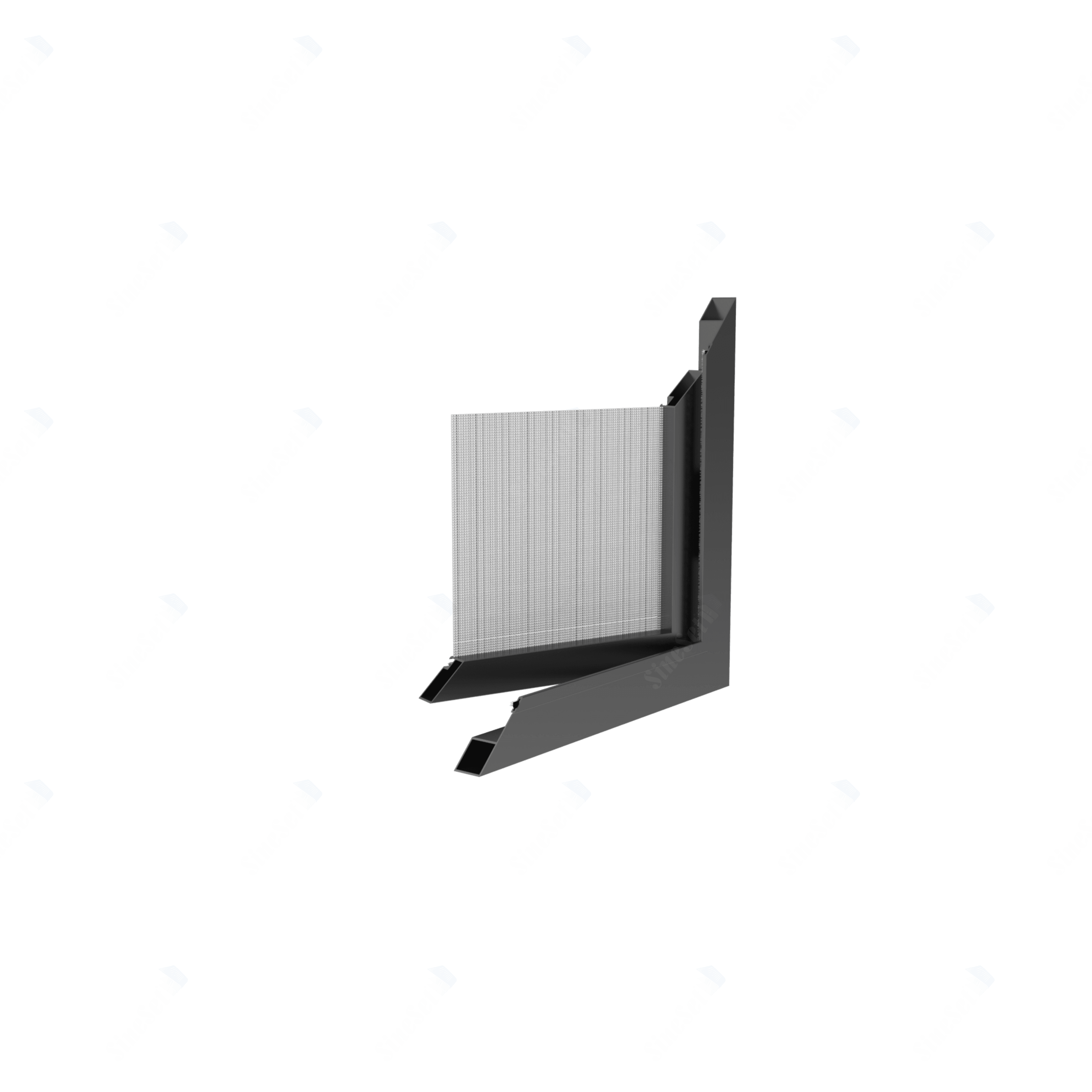 17x42 Inside Opening Hinged Flyscreen