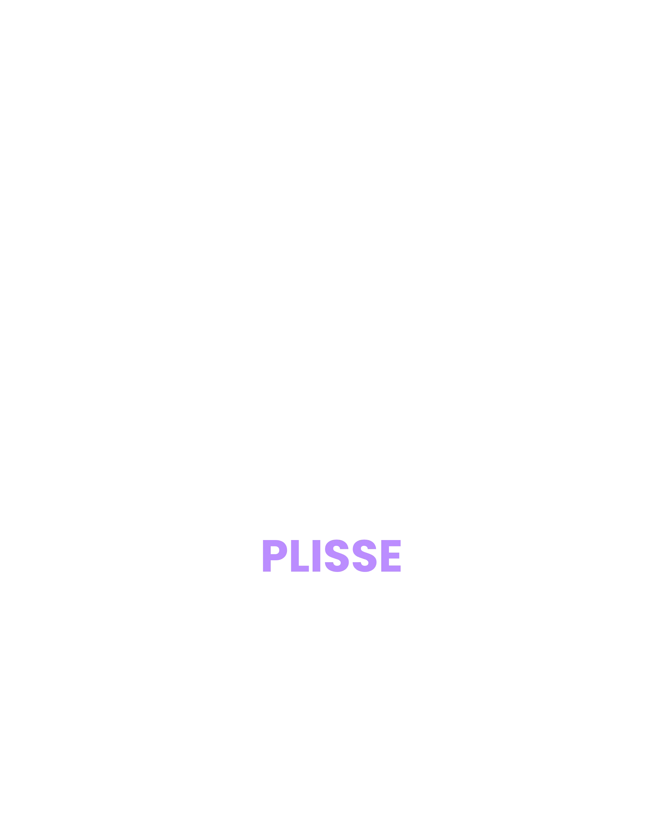 Plisse Blinds